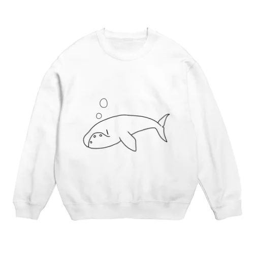 セミクジラ Crew Neck Sweatshirt