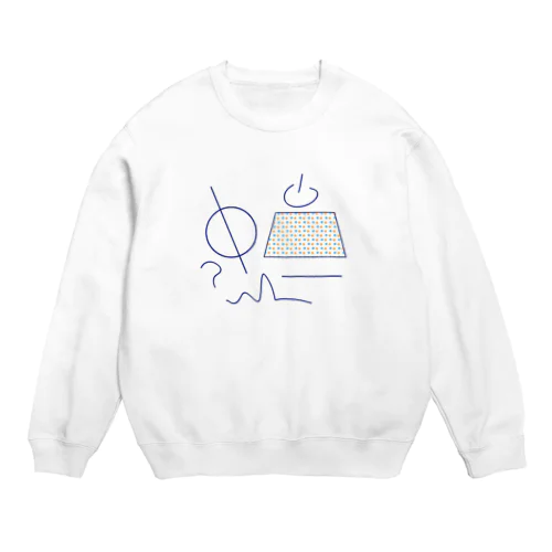 くそゆるめラバー Crew Neck Sweatshirt