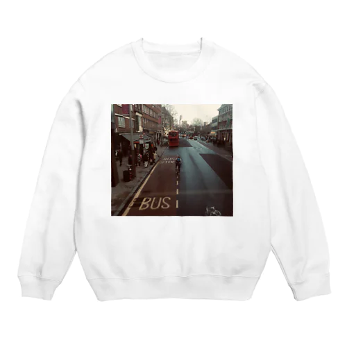 LONDON BUS Crew Neck Sweatshirt