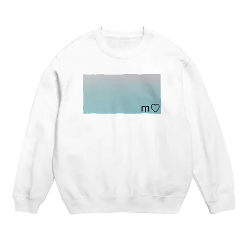 m♡ Crew Neck Sweatshirt