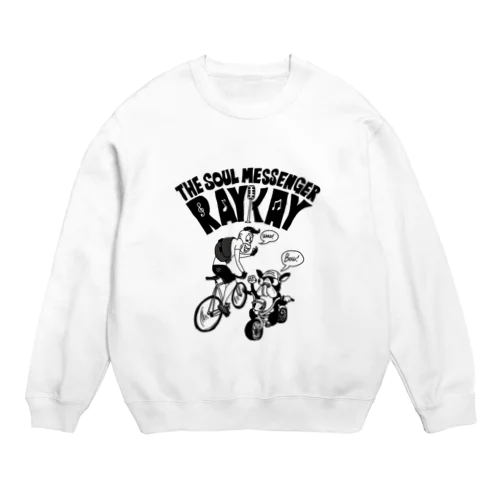 ソウルメッセンジャーれいけい Crew Neck Sweatshirt