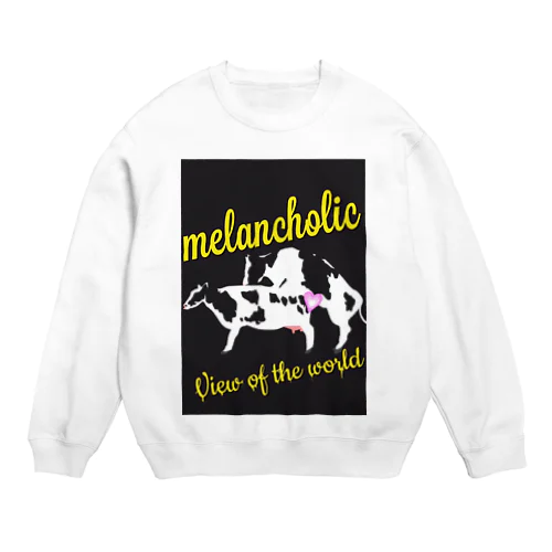 交尾シリーズ Crew Neck Sweatshirt