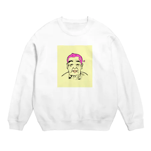 架空人物:タキ Crew Neck Sweatshirt