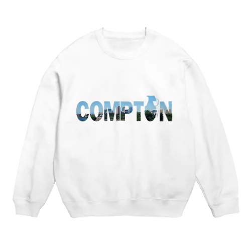 Compton Crew Neck Sweatshirt