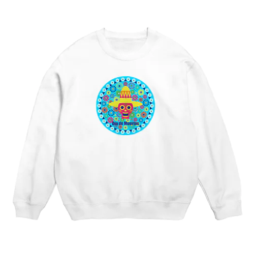 Day of the dead 1 Crew Neck Sweatshirt