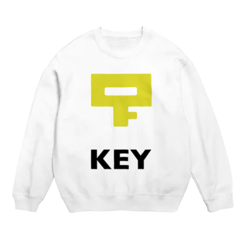 KEY Crew Neck Sweatshirt