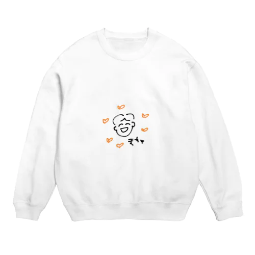 まちゅ Crew Neck Sweatshirt