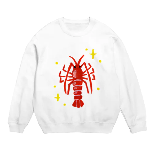 海老 Crew Neck Sweatshirt