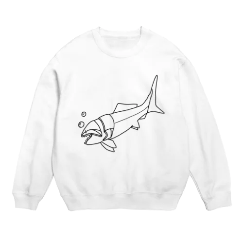 ダンクレオステウス Crew Neck Sweatshirt