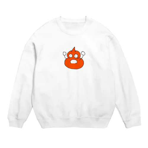 うんちくん Crew Neck Sweatshirt