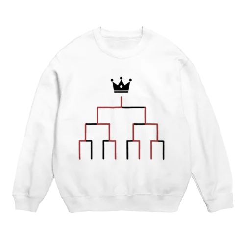 トーナメント（試合後） Crew Neck Sweatshirt