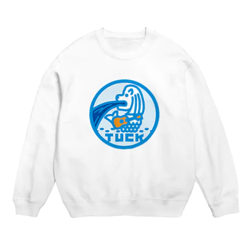 パ紋No.2671　TUCK Crew Neck Sweatshirt