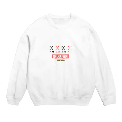 Revolution Type-A Crew Neck Sweatshirt