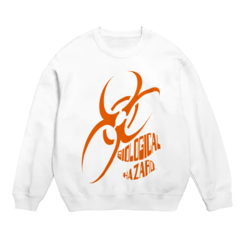 BIOHAZARD Crew Neck Sweatshirt