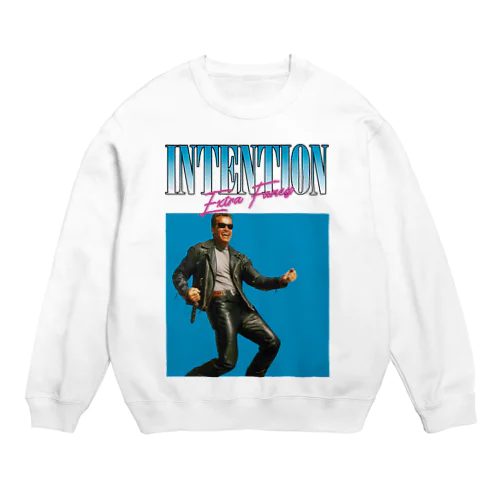 intention-2 Crew Neck Sweatshirt