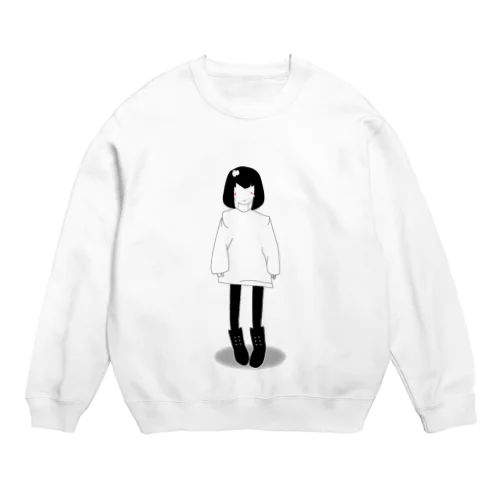 Girl Crew Neck Sweatshirt