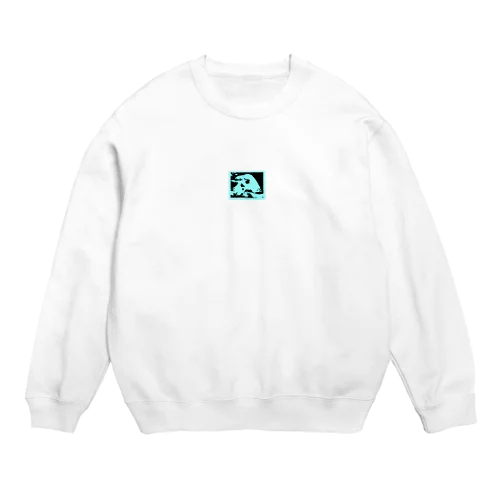 セキセイインコ Crew Neck Sweatshirt