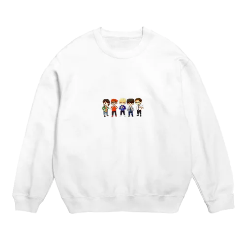 solo day b1a4 Crew Neck Sweatshirt