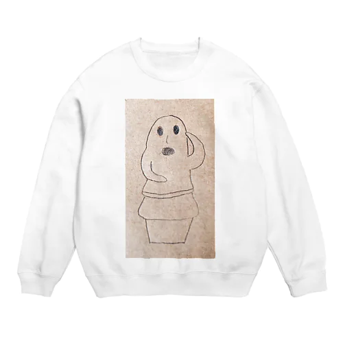 埴輪 Crew Neck Sweatshirt