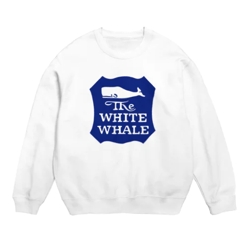 THE WHITE WHALE Crew Neck Sweatshirt