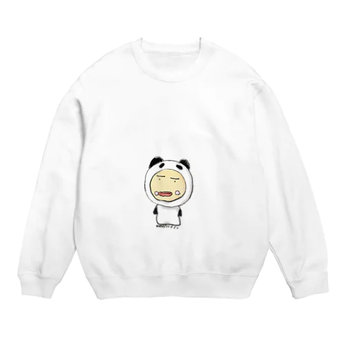 パンダくん Crew Neck Sweatshirt