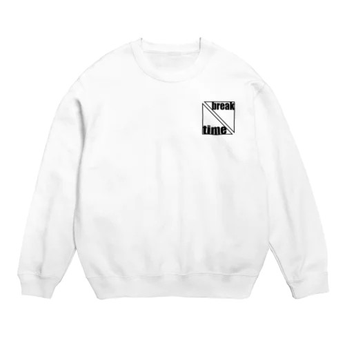 breaktime Crew Neck Sweatshirt