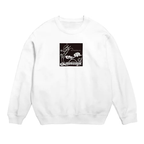 モンスーンちゃん2 Crew Neck Sweatshirt