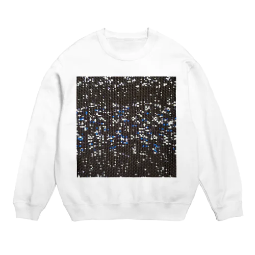 雪と蒼／カヨサトーTX Crew Neck Sweatshirt