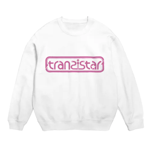 Transistor ロゴTシャツ Crew Neck Sweatshirt