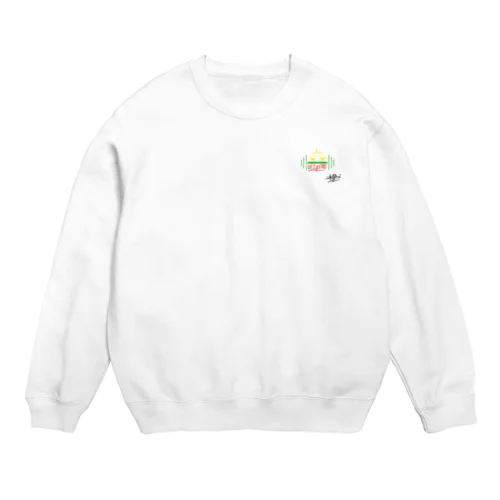 ダンベル × ガシラ（ラスタカラー） Crew Neck Sweatshirt