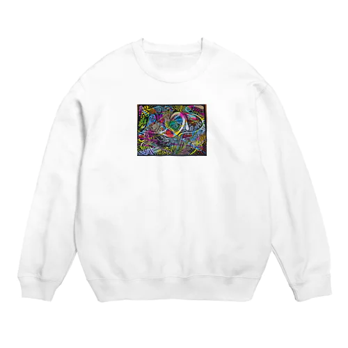 海の中のDream Crew Neck Sweatshirt