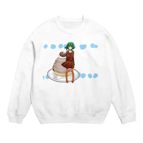 弱虫モンブラン～GUMI～ Crew Neck Sweatshirt