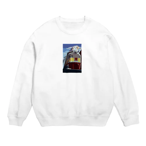 鉄道　Tシャツ Crew Neck Sweatshirt