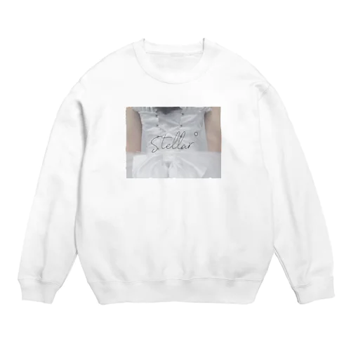 a stellar role Crew Neck Sweatshirt