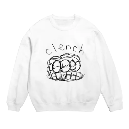 clench スウェット