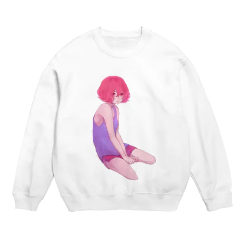 nqrseすばるさんのイラスト Crew Neck Sweatshirt