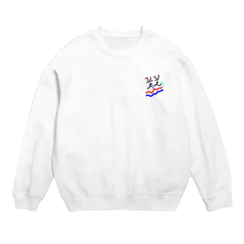 花花2 Crew Neck Sweatshirt