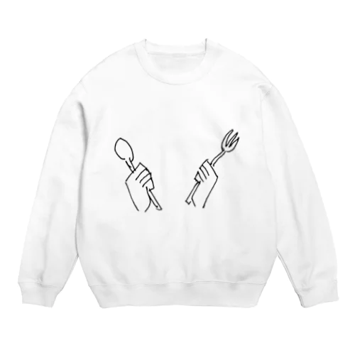 foo Crew Neck Sweatshirt