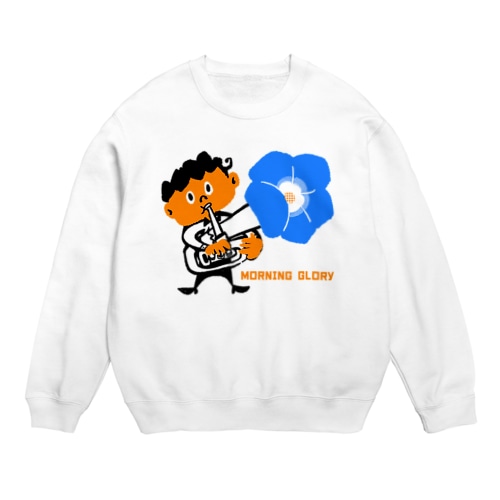 アサガオプレイヤー Crew Neck Sweatshirt