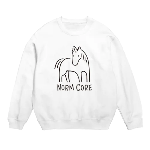 NORMCORE Crew Neck Sweatshirt