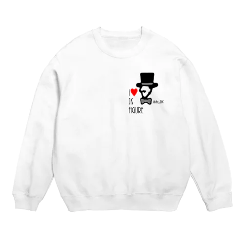 Mr,JK Crew Neck Sweatshirt