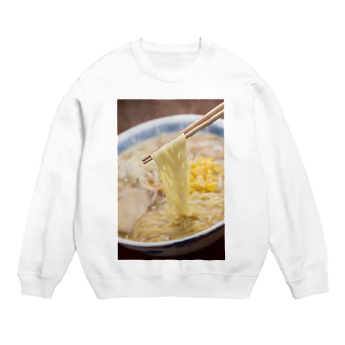 味噌ラーメン Crew Neck Sweatshirt