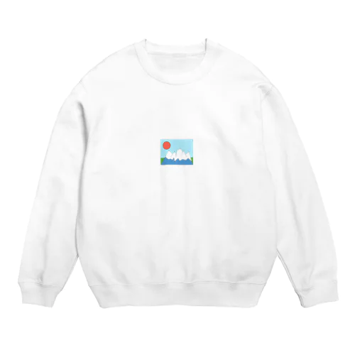 winter of four Crew Neck Sweatshirt