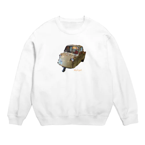 猫族＊犬族の部屋『Midget』 Crew Neck Sweatshirt