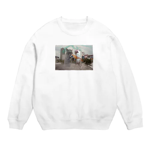 ウルトラネコ Crew Neck Sweatshirt