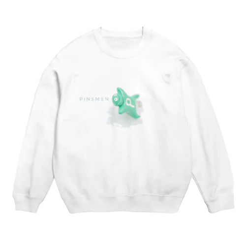 【ピンズMen（ぴんずめん・PinsMen）】グッズ Crew Neck Sweatshirt