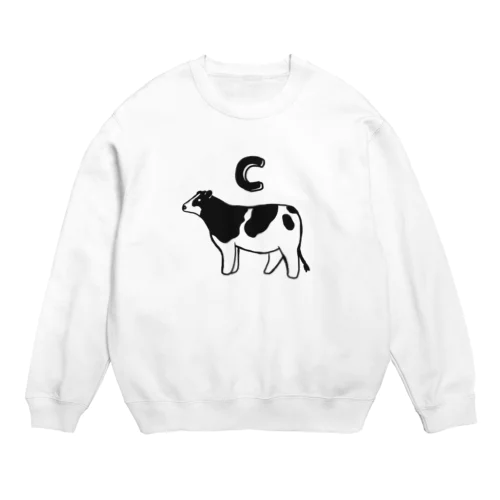 ［C］COW スウェット