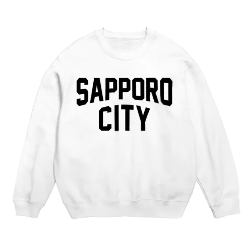 sapporo CITY　札幌ファッション　アイテム Crew Neck Sweatshirt