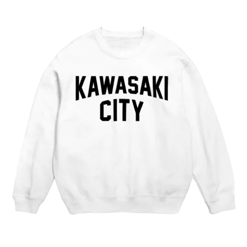 kawasaki CITY　川崎ファッション　アイテム Crew Neck Sweatshirt