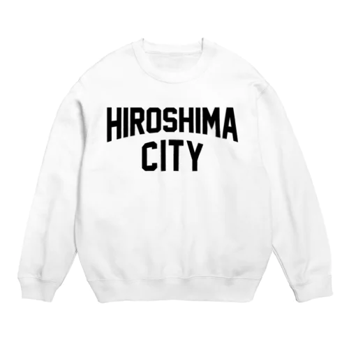 hiroshima CITY　広島ファッション　アイテム Crew Neck Sweatshirt